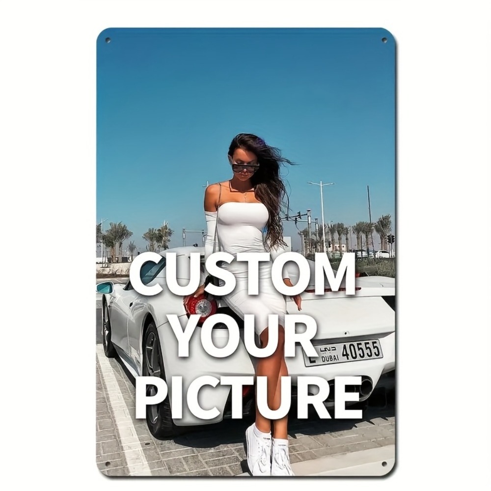 Home Decor Free Images - 2D Flat Custom Metal Photo Wall