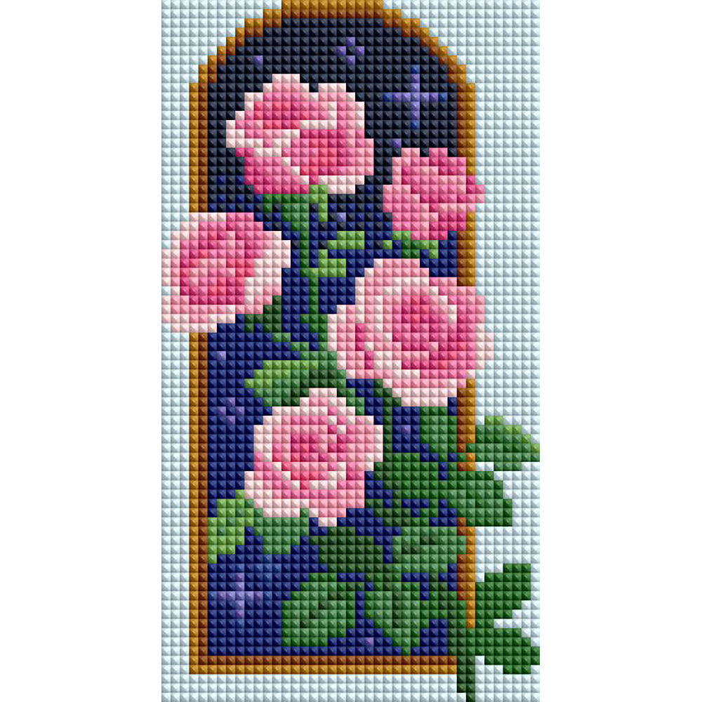 X Home Decor - Minigem™ Starlit Rose 4' X 7'
