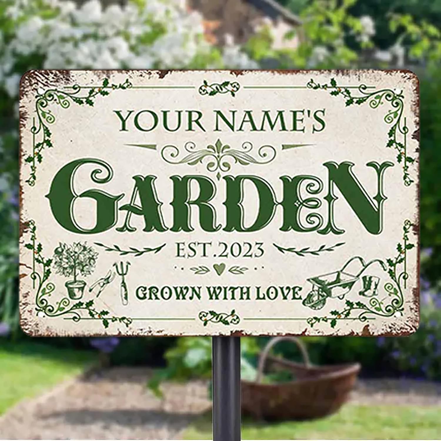 Home Decor Usa - Personalized Signs With Name Made In