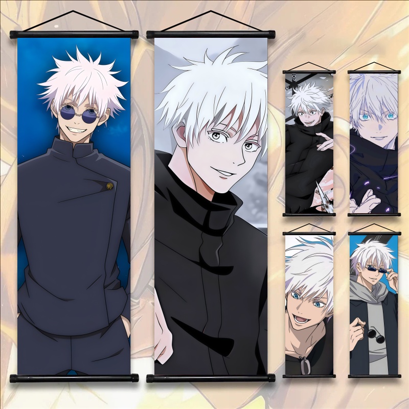 Home Decor Wall Pictures - Jujutsu Kaisen Gojo Satoru & Geto