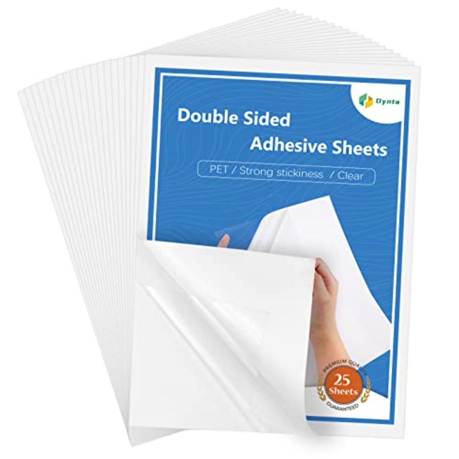 X Home Decor - Double Sided Adhesive Sheets for Arts
