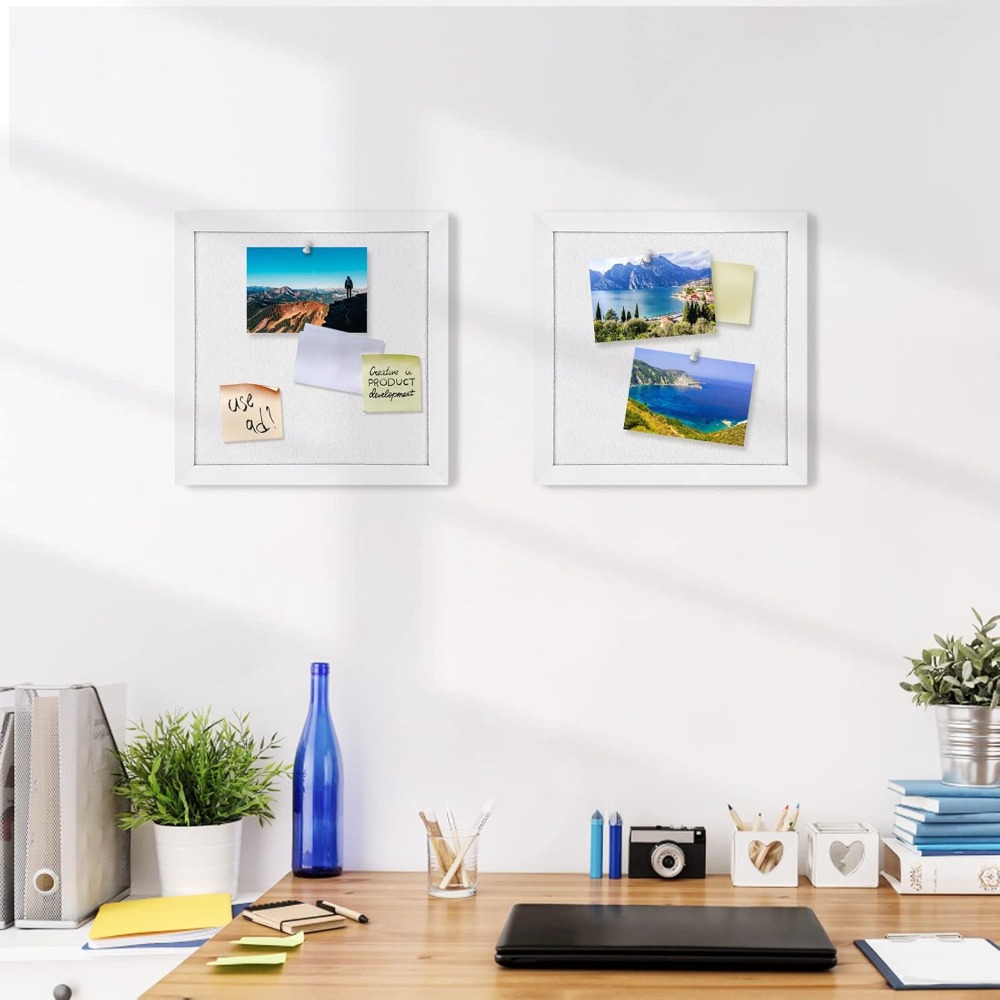 Home Decor Vision Board - Small Cork Board Bulletin Board with