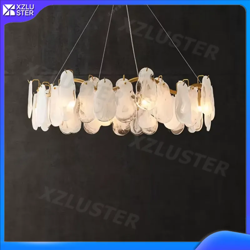 Home Decor Exhibition - XZLUSTER Luxury European Crystal Chandelier For