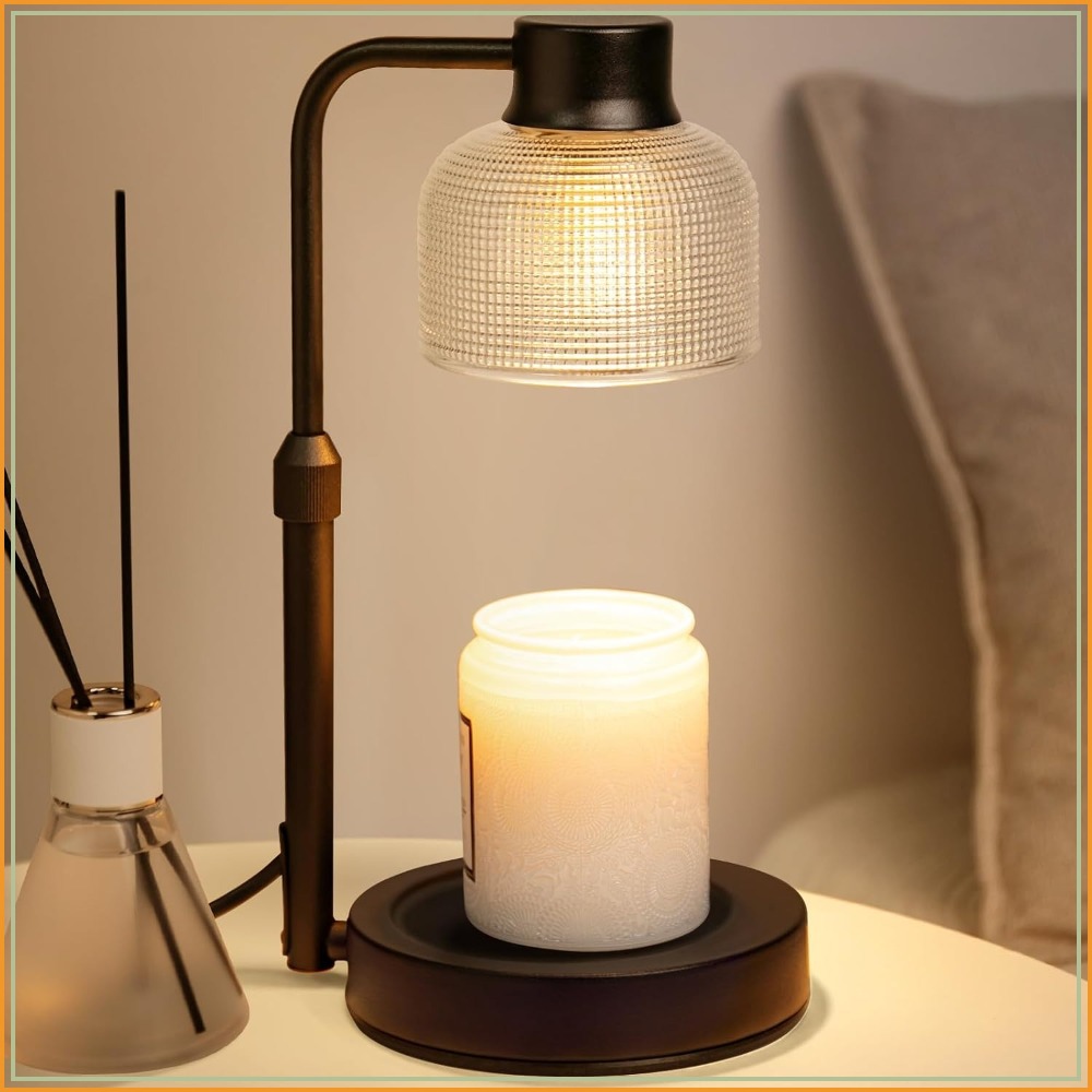 Home Decor Free Images - Candle Warmer Lamp with Timer -