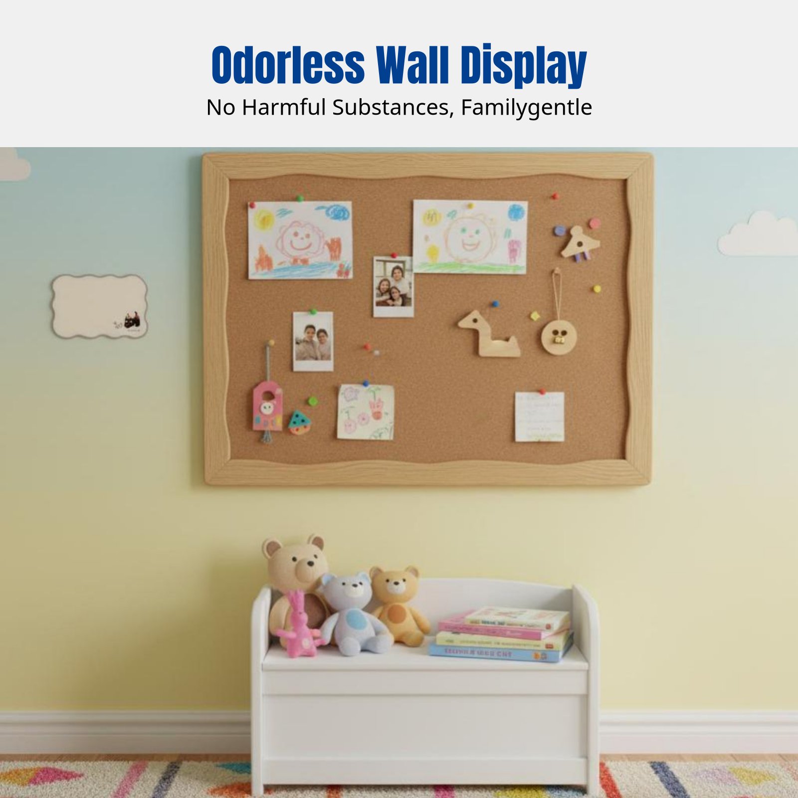 Fabric Board Photo Wall, Visio - Home Decor Vision Board recension och pris