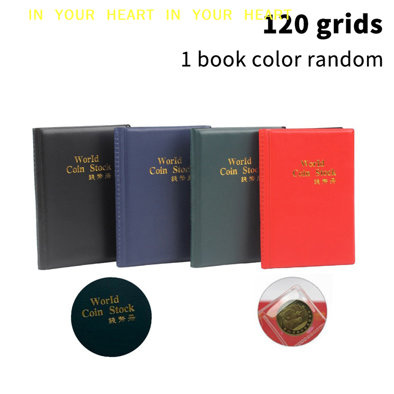 【X】120 Pockets Album For Coins - X Home Decor recension och pris