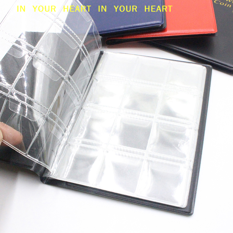 【X】120 Pockets Album For Coins - X Home Decor recension och pris