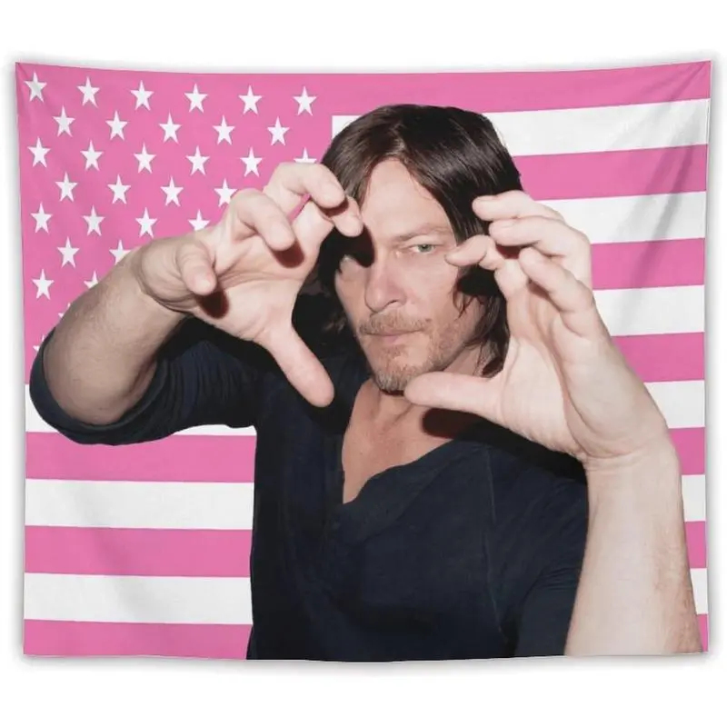 VIKAMA Daryl Dixon USA Flag Ta - Home Decor Usa recension och pris