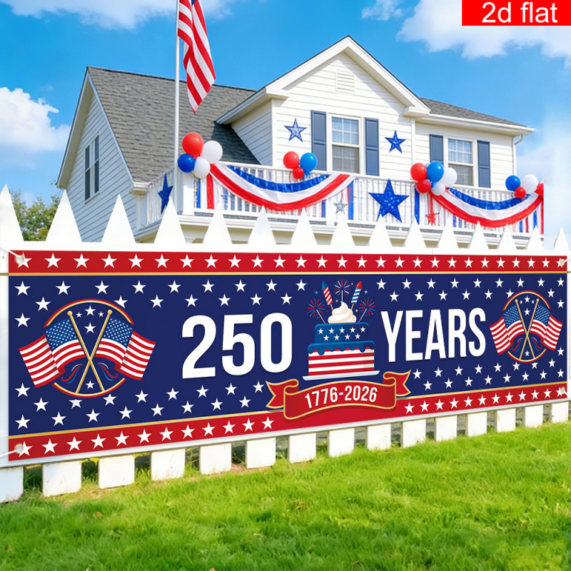 VIKAMA USA 250th Anniversary B - Home Decor Usa recension och pris