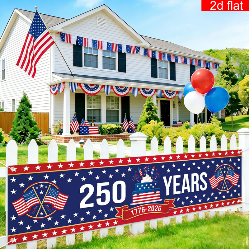 VIKAMA USA 250th Anniversary B - Home Decor Usa recension och pris