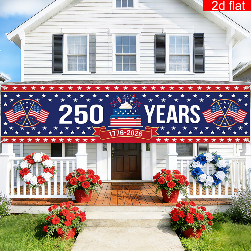VIKAMA USA 250th Anniversary B - Home Decor Usa recension och pris
