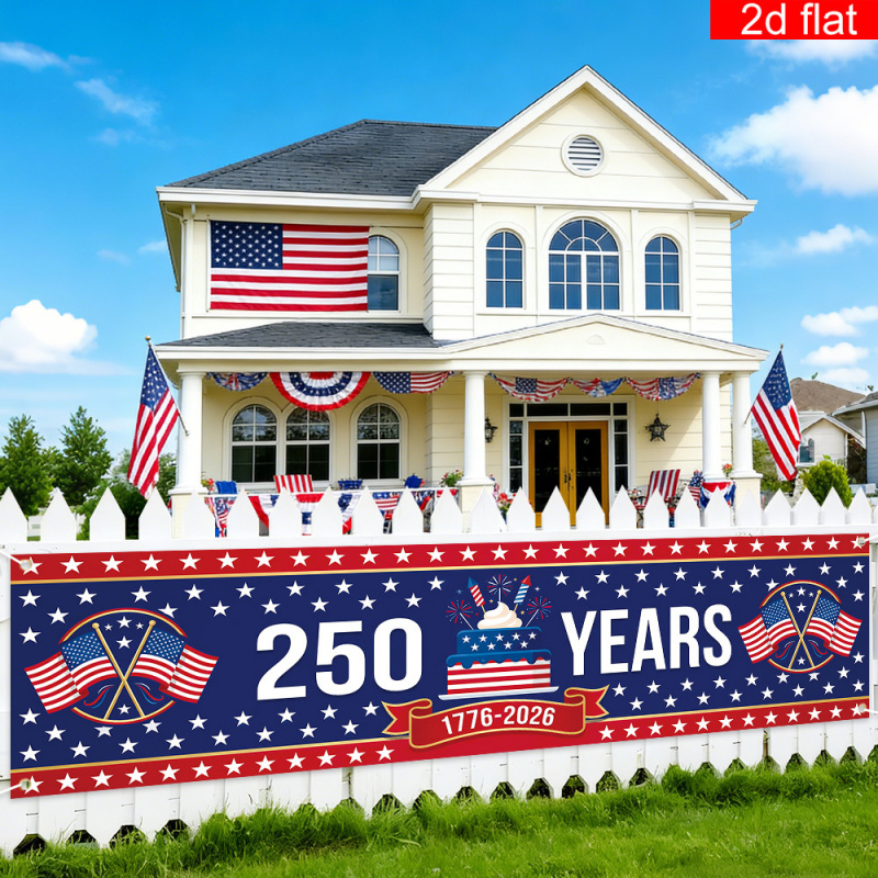 VIKAMA USA 250th Anniversary B - Home Decor Usa recension och pris