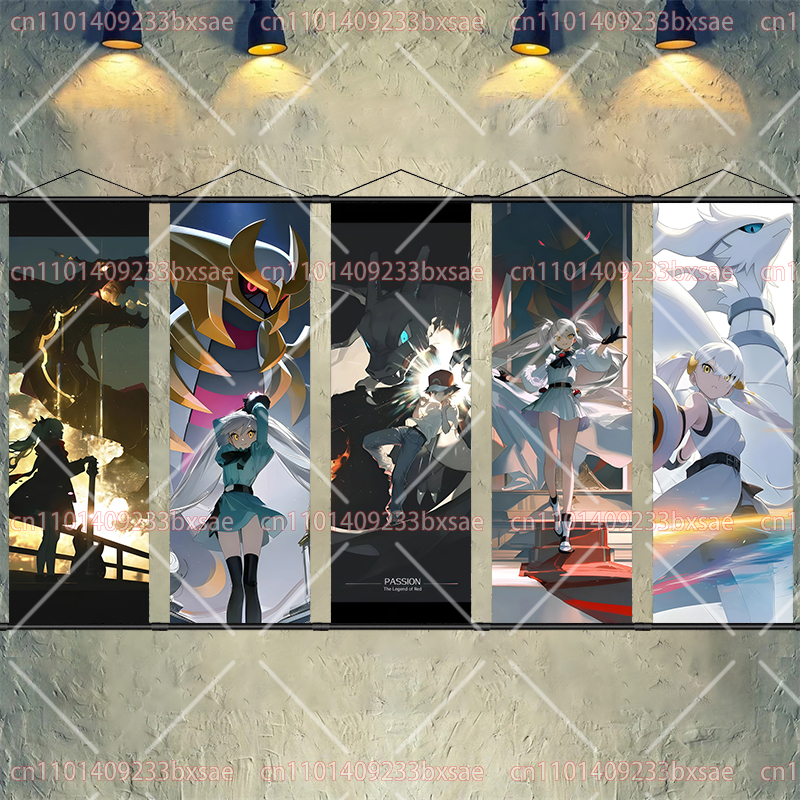 Pokémon Elves and Trainers Cla - Home Decor Wall Pictures recension och pris