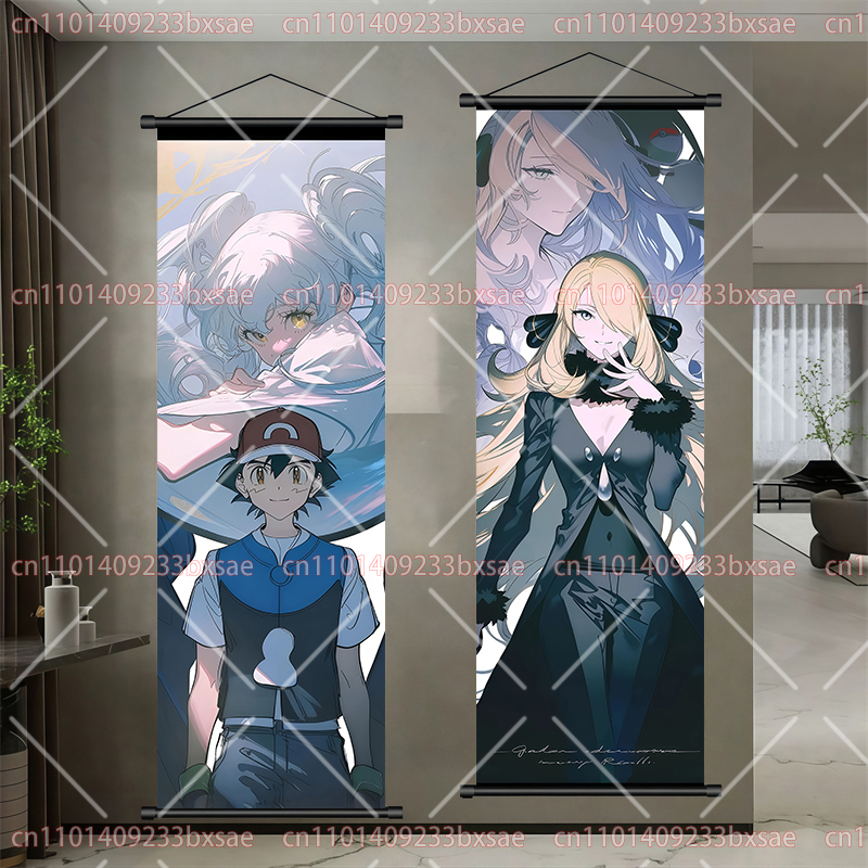 Pokémon Elves and Trainers Cla - Home Decor Wall Pictures recension och pris