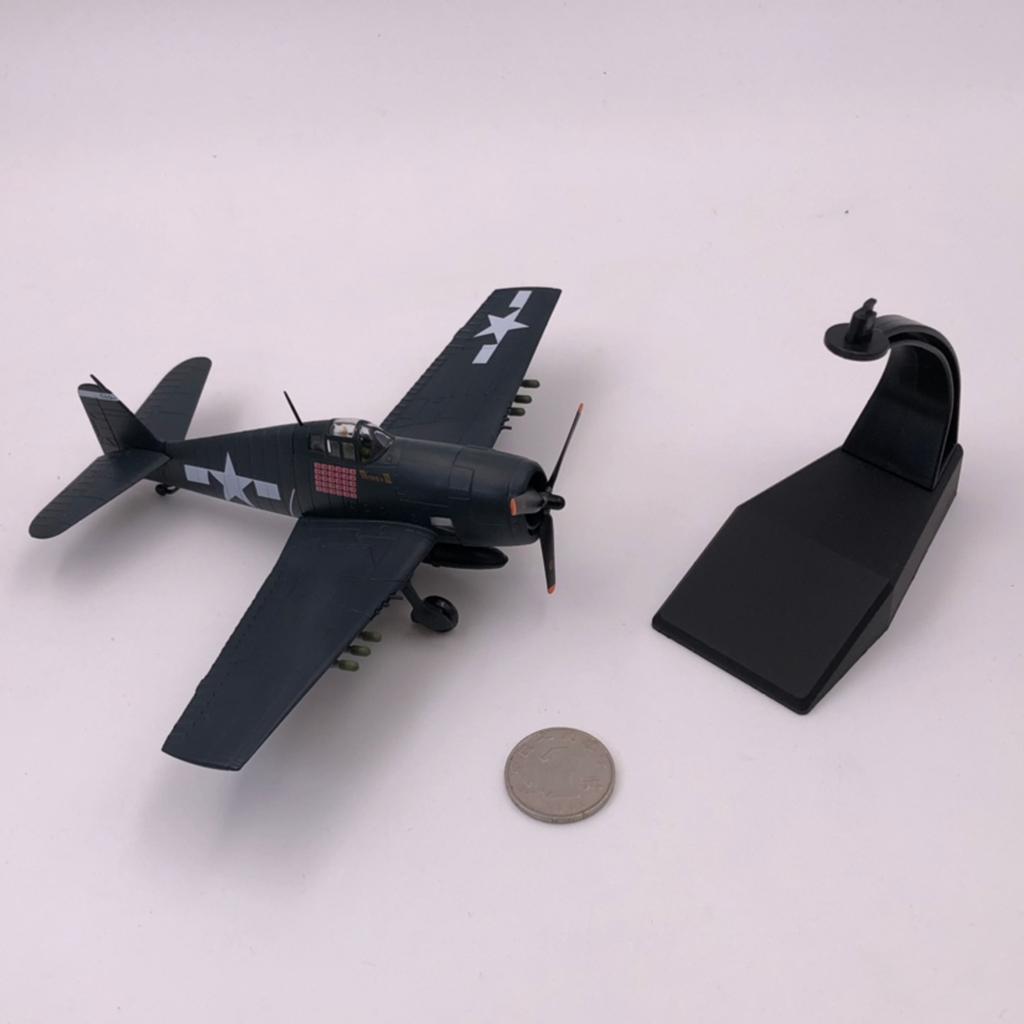1/72 Alloy Diecast F6F USA Air - Home Decor Usa recension och pris