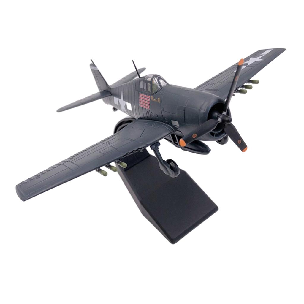 1/72 Alloy Diecast F6F USA Air - Home Decor Usa recension och pris