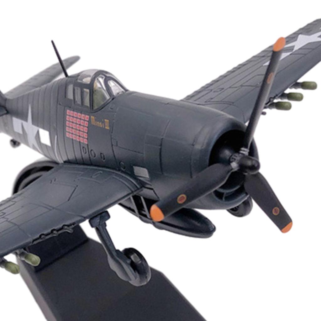 1/72 Alloy Diecast F6F USA Air - Home Decor Usa recension och pris