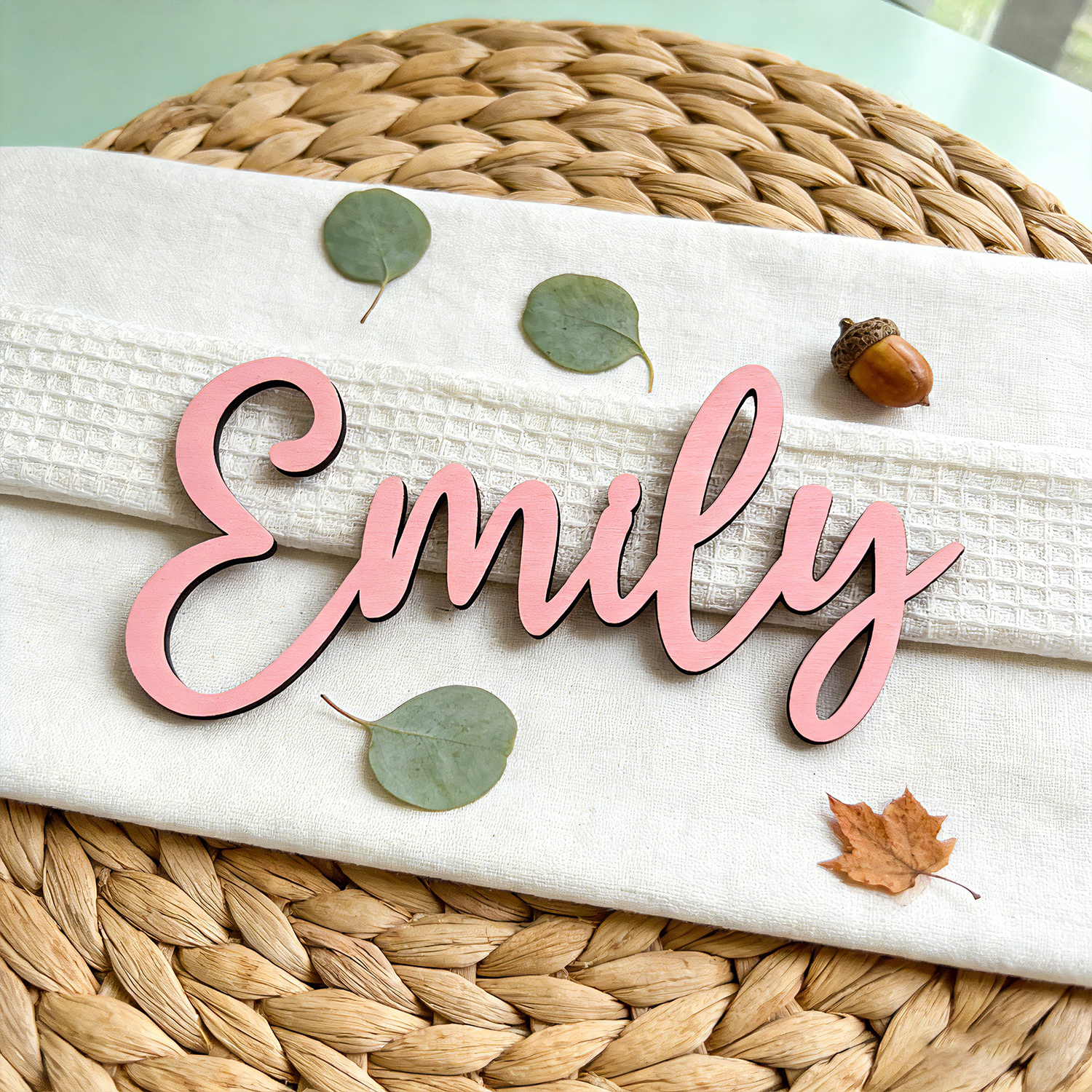 1pc Customized personalized na - Home Decor For Wedding recension och pris