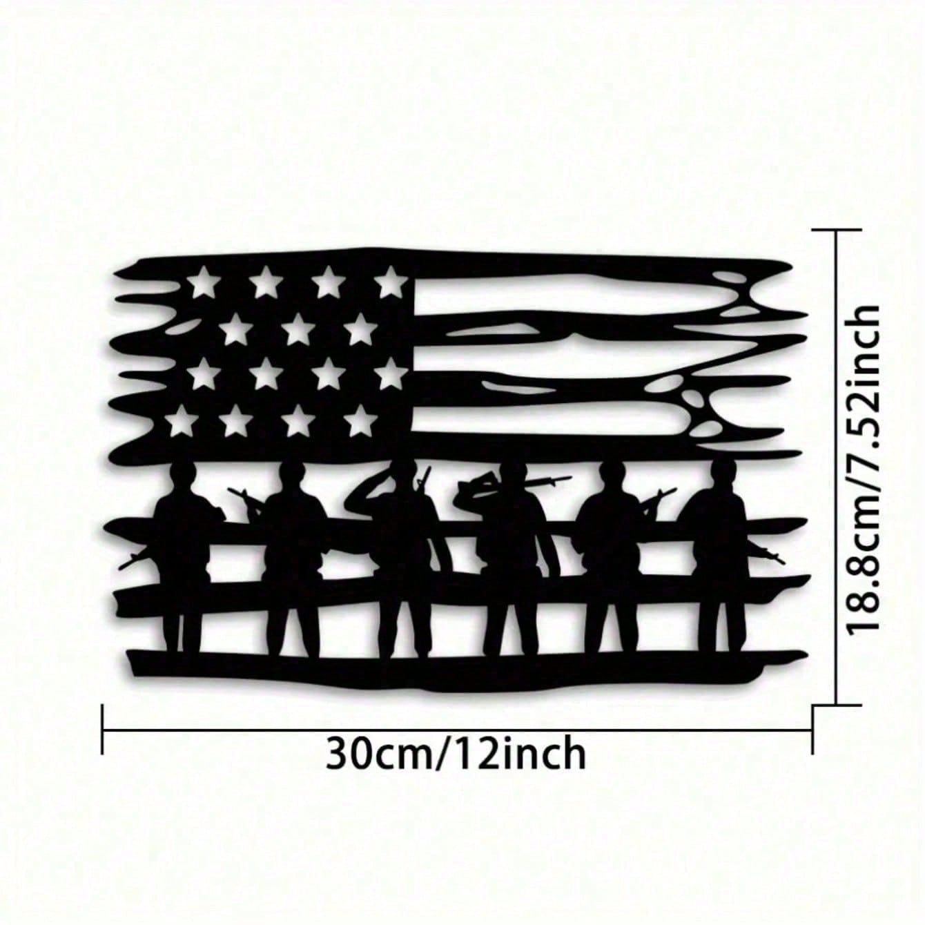 ArtLife Vintage American Flag  - Home Decor Usa recension och pris