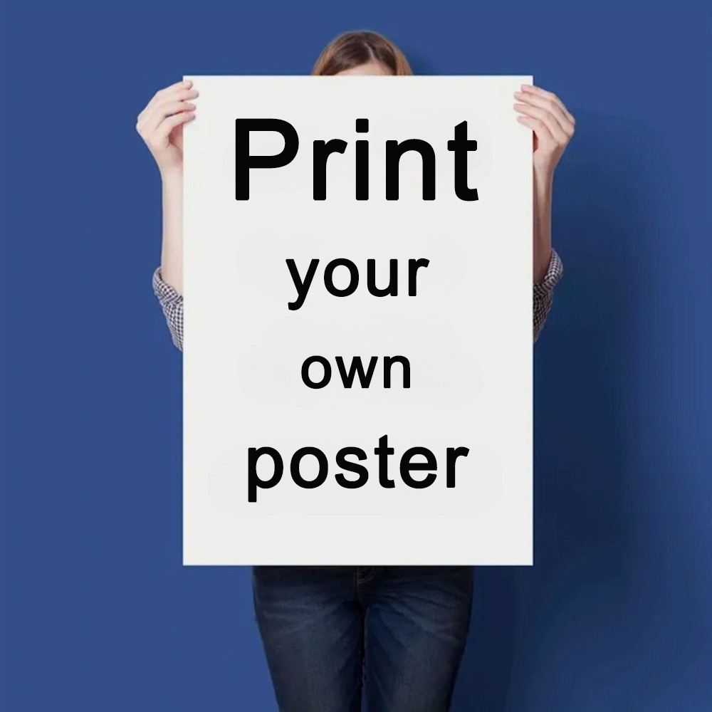 Personalized customization wat - Watercolor Poster Print recension och pris