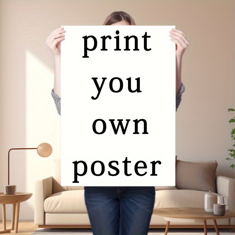 Personalized customization wat - Watercolor Poster Print recension och pris