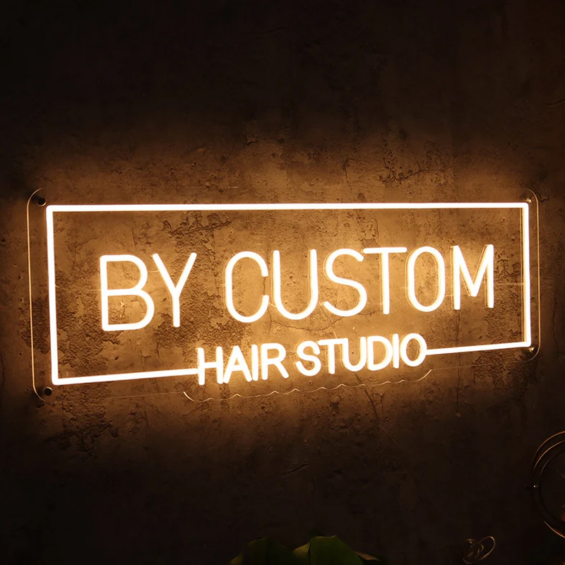 Custom Neon Sign Personalise L - Neon Sign Led Custom recension och pris