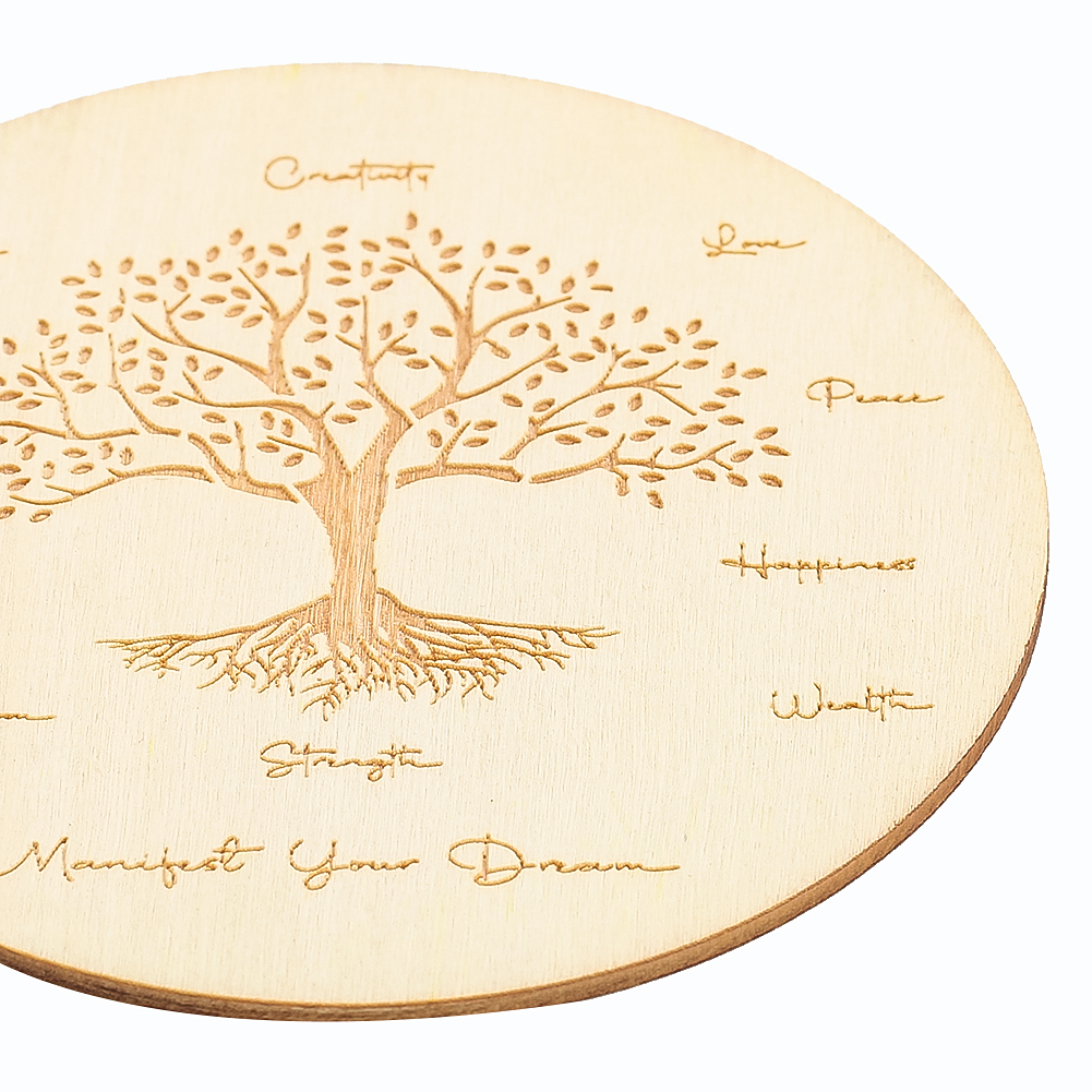 Engraved Wooden Dreamboard Ins - Home Decor Vision Board recension och pris