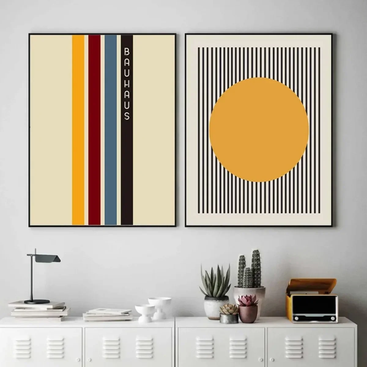 Bauhaus Exhibition Unique Geom - Home Decor Exhibition recension och pris