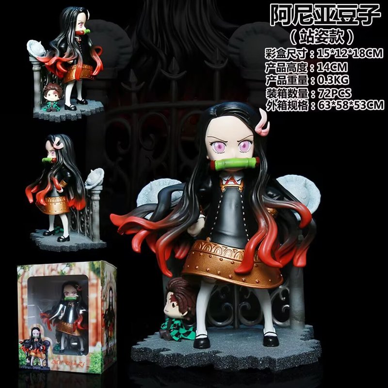 Mini Zi Demon Slayer Nezuko Co - X Home Decor recension och pris