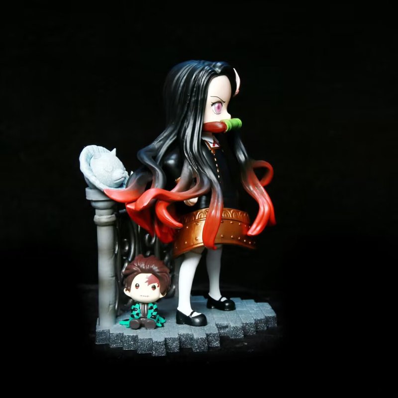 Mini Zi Demon Slayer Nezuko Co - X Home Decor recension och pris