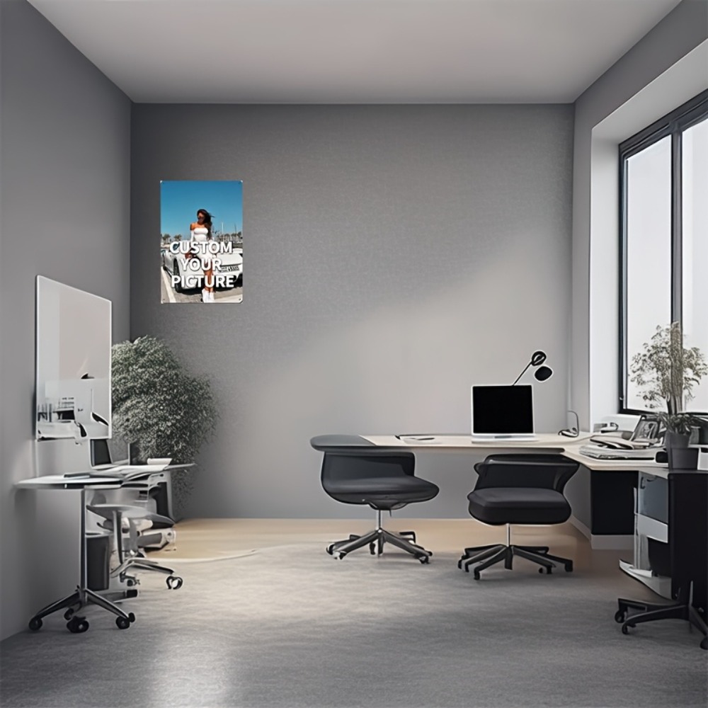 2D Flat Custom Metal Photo Wal - Home Decor Free Images recension och pris