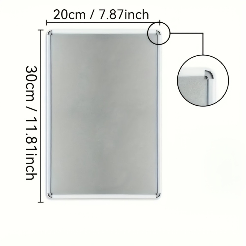 2D Flat Custom Metal Photo Wal - Home Decor Free Images recension och pris