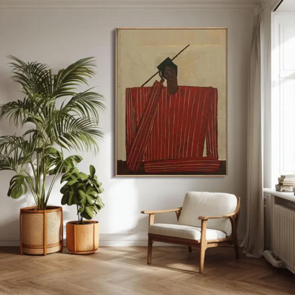 100% Handmade Abstract Oil Pai - Home Decor Free Images recension och pris