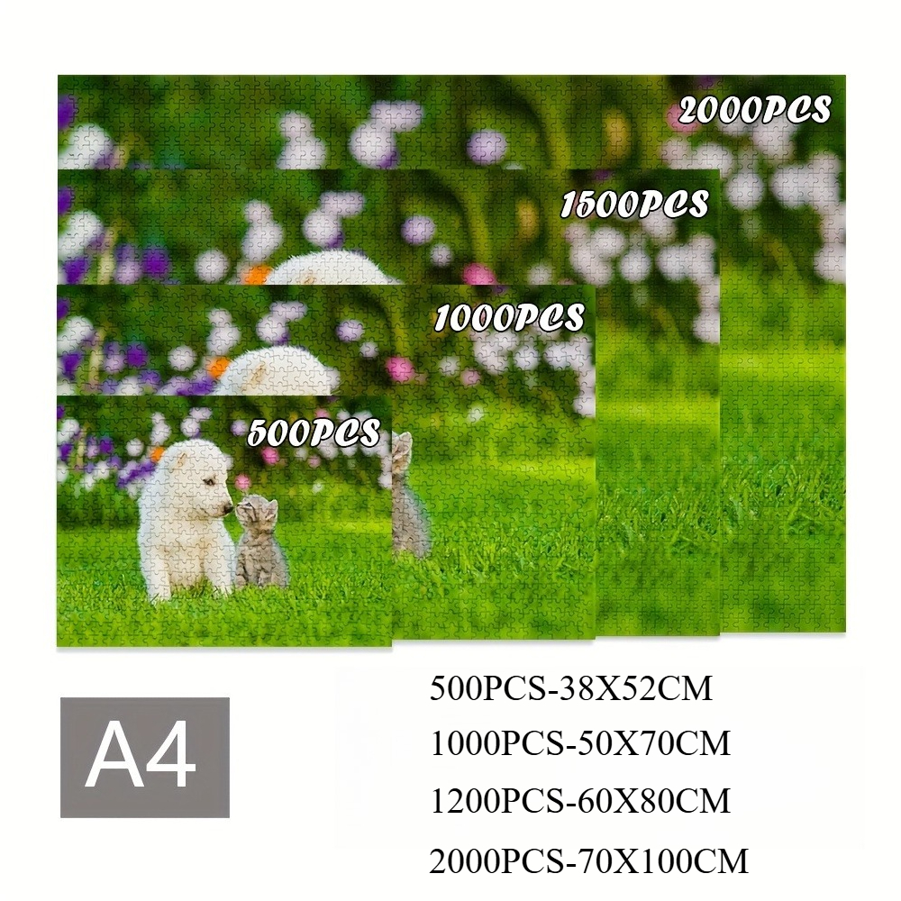 500/1000/1200/2000PCS Jigsaw P - Home Decor New Orleans recension och pris