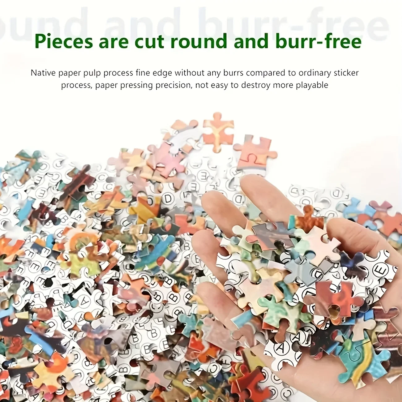 500/1000/1200/2000PCS Jigsaw P - Home Decor New Orleans recension och pris