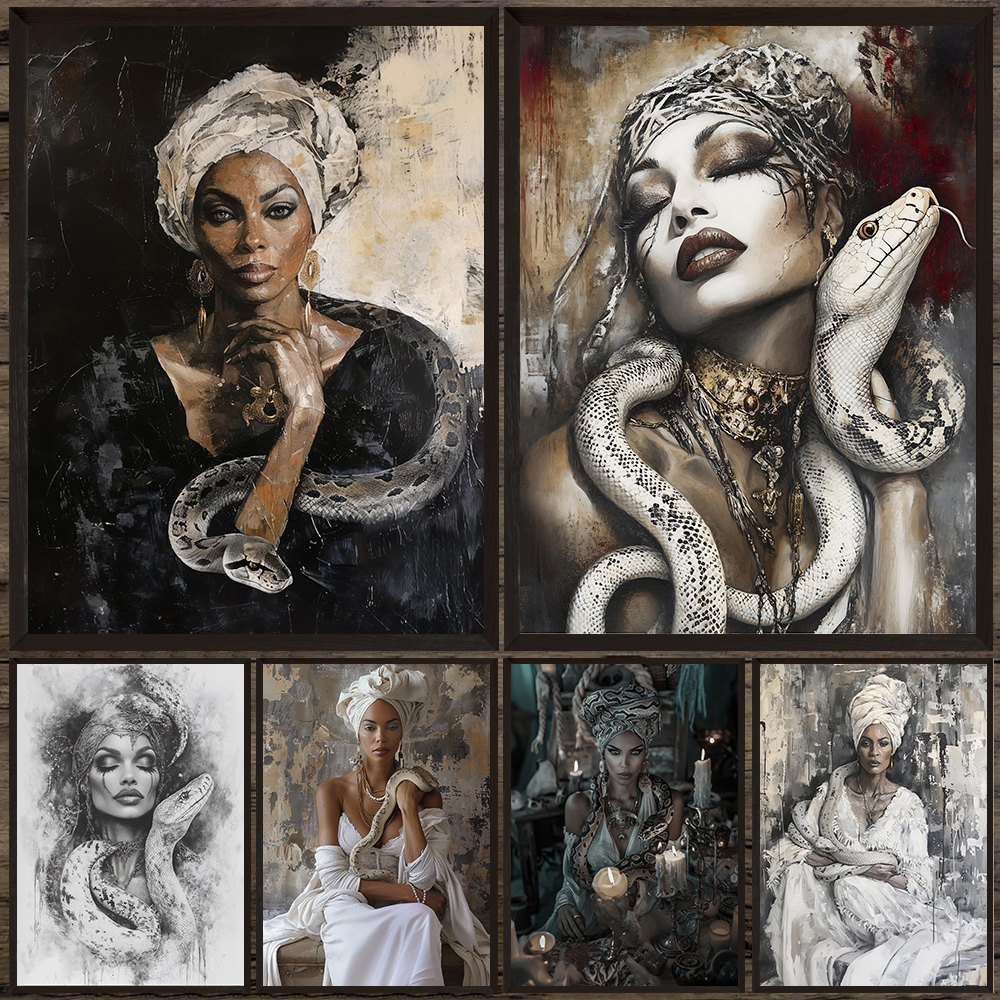 Marie Laveau, Voodoo Queen Of  - Home Decor New Orleans recension och pris