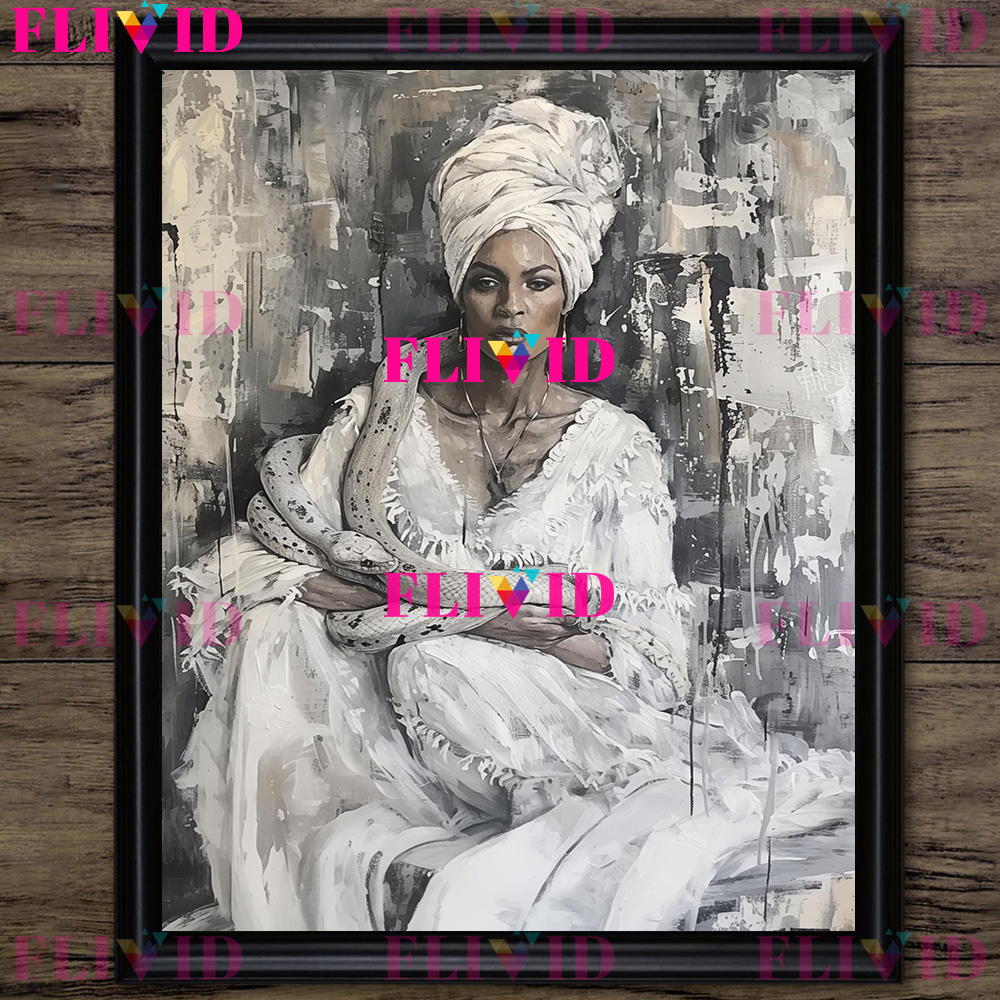 Marie Laveau, Voodoo Queen Of  - Home Decor New Orleans recension och pris