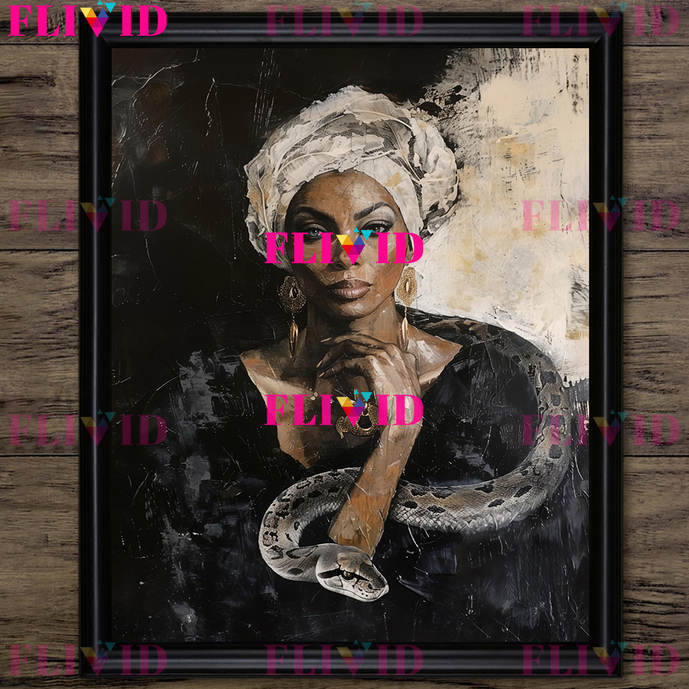 Marie Laveau, Voodoo Queen Of  - Home Decor New Orleans recension och pris