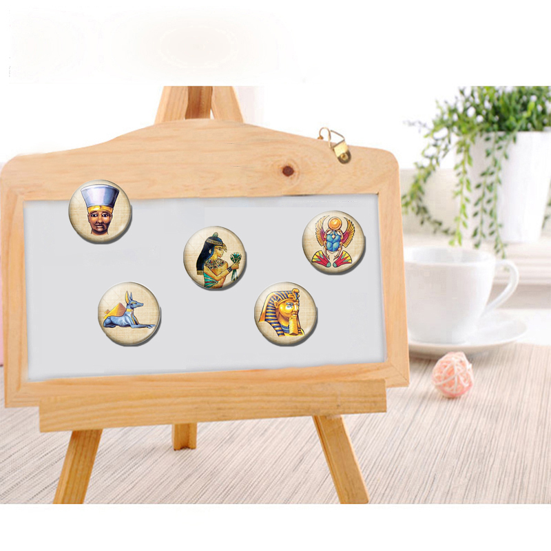 Egypt Pharaoh 30MM Fridge Magn - Home Decor Egypt recension och pris