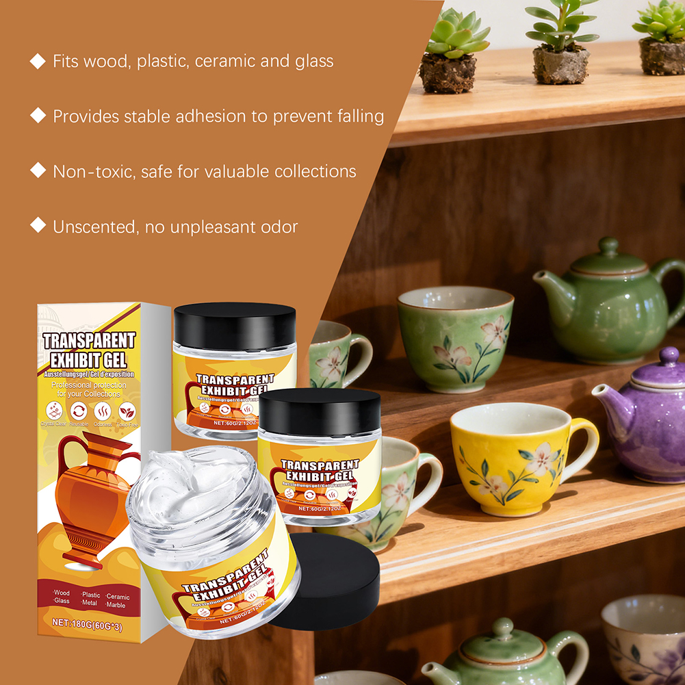 180g Fully Removable Adhesive  - Home Decor Exhibition recension och pris