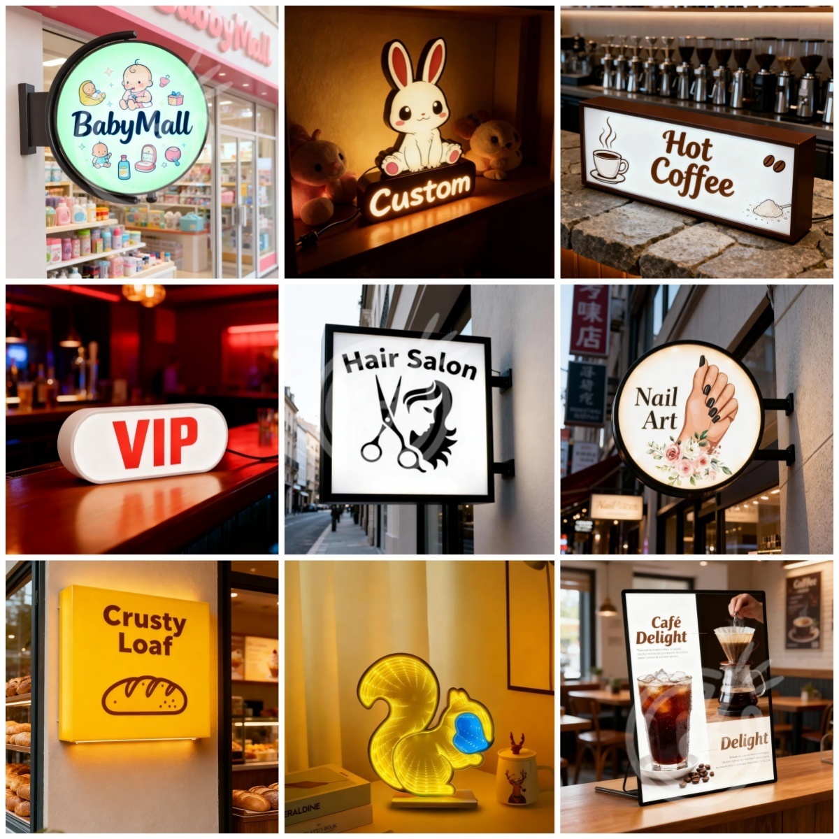 Custom Acrylic Signs Sign Led  - Neon Sign Led Custom recension och pris