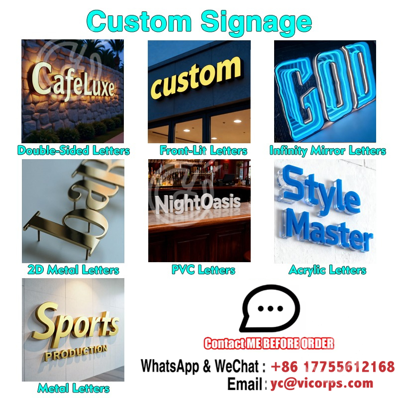 Custom Acrylic Signs Sign Led  - Neon Sign Led Custom recension och pris