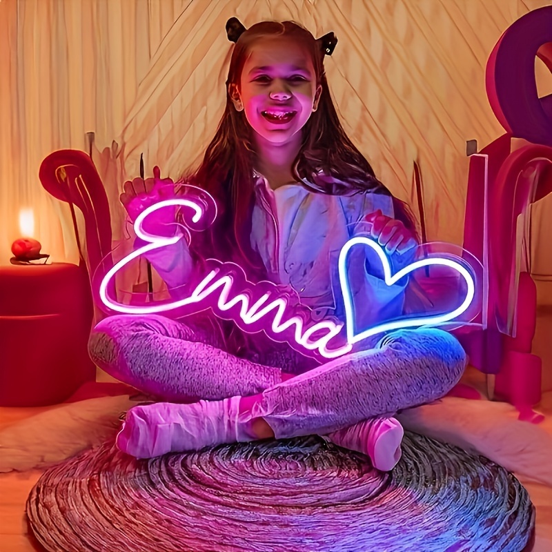 Custom Neon LED Wall Sign with - Neon Sign Led Custom recension och pris