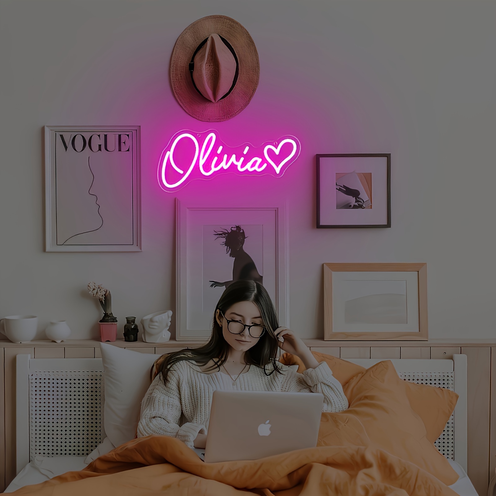 Custom Neon LED Wall Sign with - Neon Sign Led Custom recension och pris
