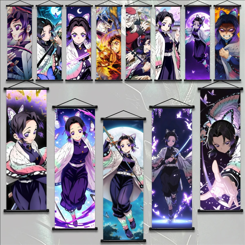 Shinobu Kocho Demon Slayer Art - Home Decor Wall Pictures recension och pris