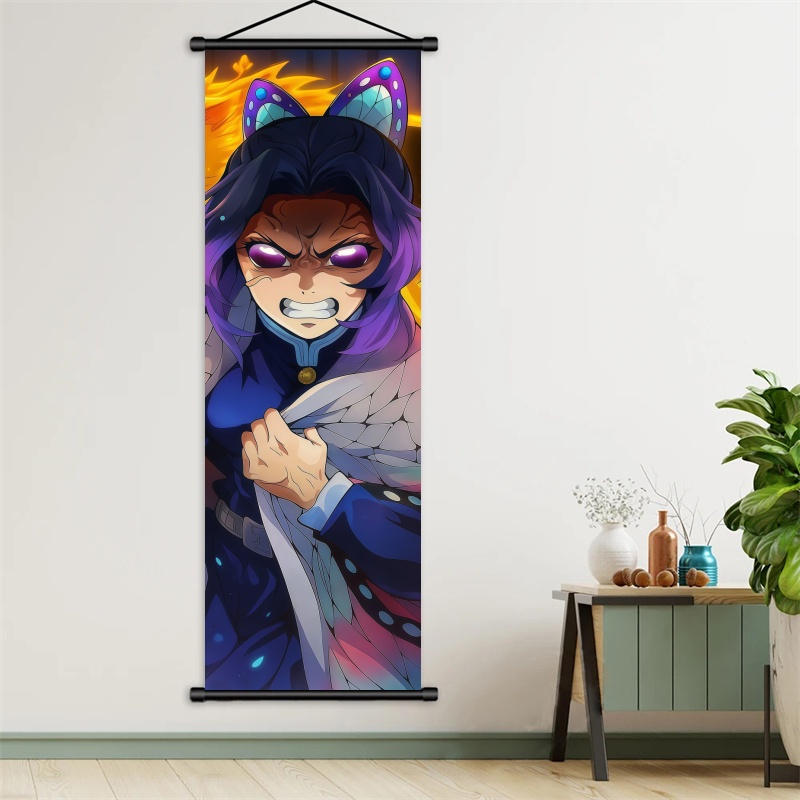 Shinobu Kocho Demon Slayer Art - Home Decor Wall Pictures recension och pris