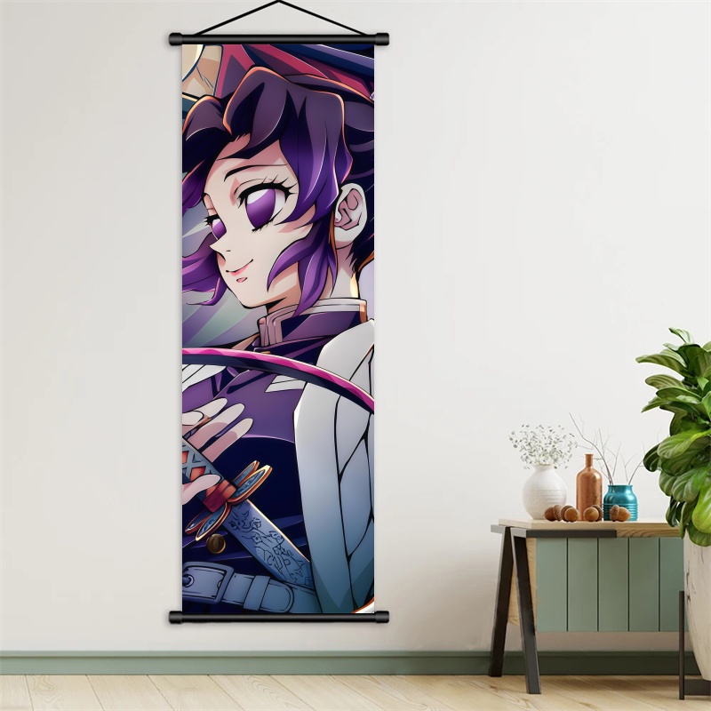 Shinobu Kocho Demon Slayer Art - Home Decor Wall Pictures recension och pris