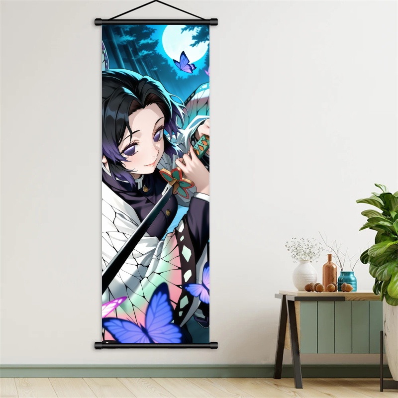 Shinobu Kocho Demon Slayer Art - Home Decor Wall Pictures recension och pris