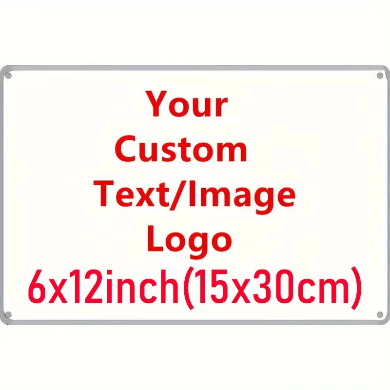 Personalized 6×12 inch (15×30c - Home Decor Free Images recension och pris