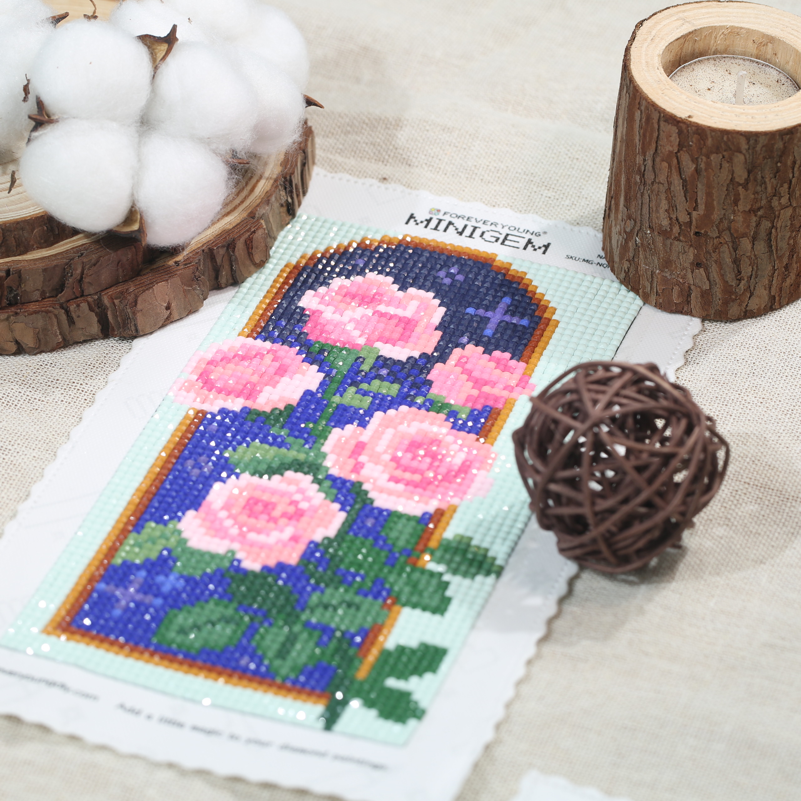 Minigem™ Starlit Rose 4' X 7'  - X Home Decor recension och pris